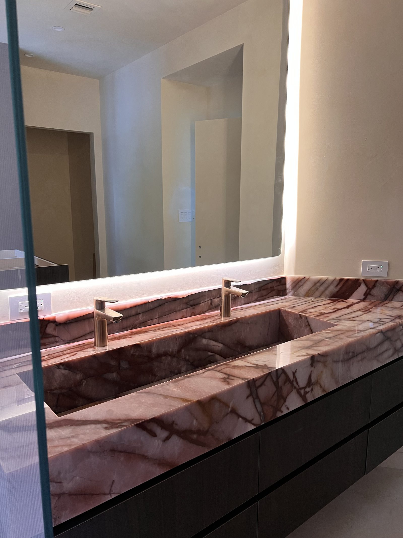 Bathroom renovation — 1656 Biarritz