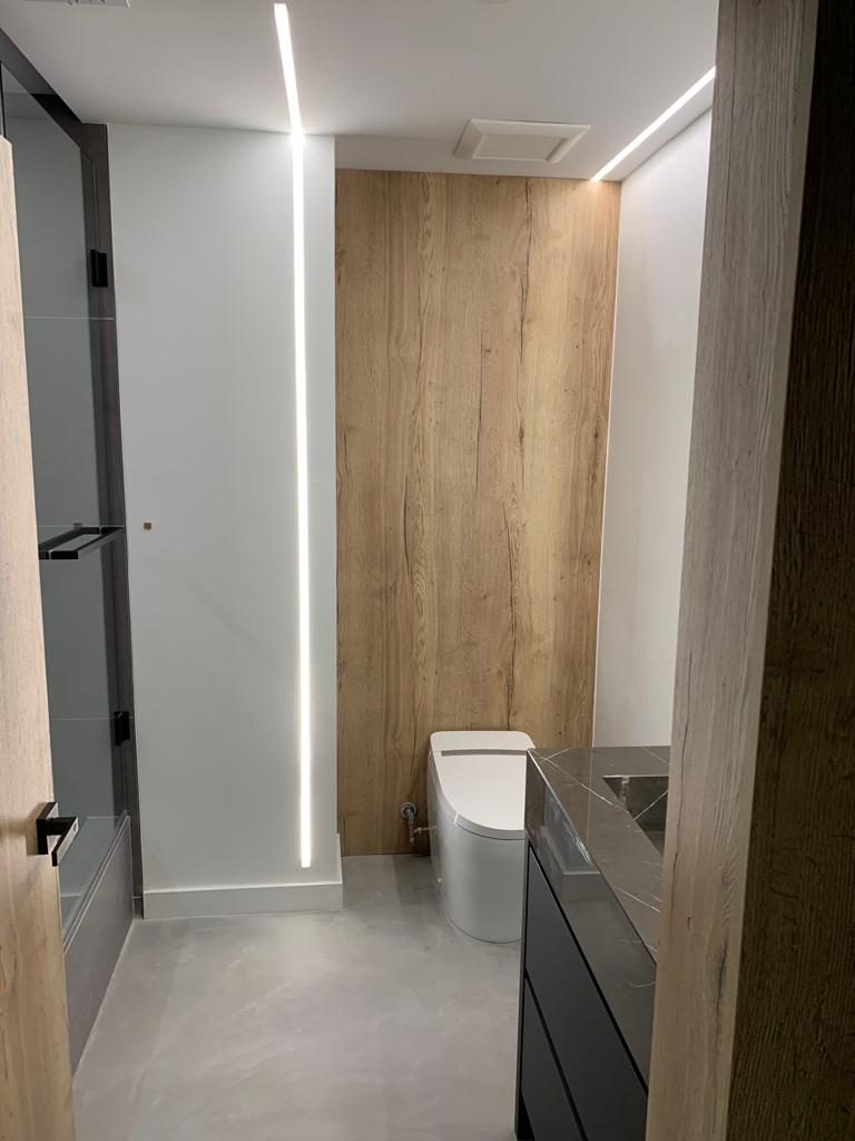 Bathroom renovation — 305 Meridian